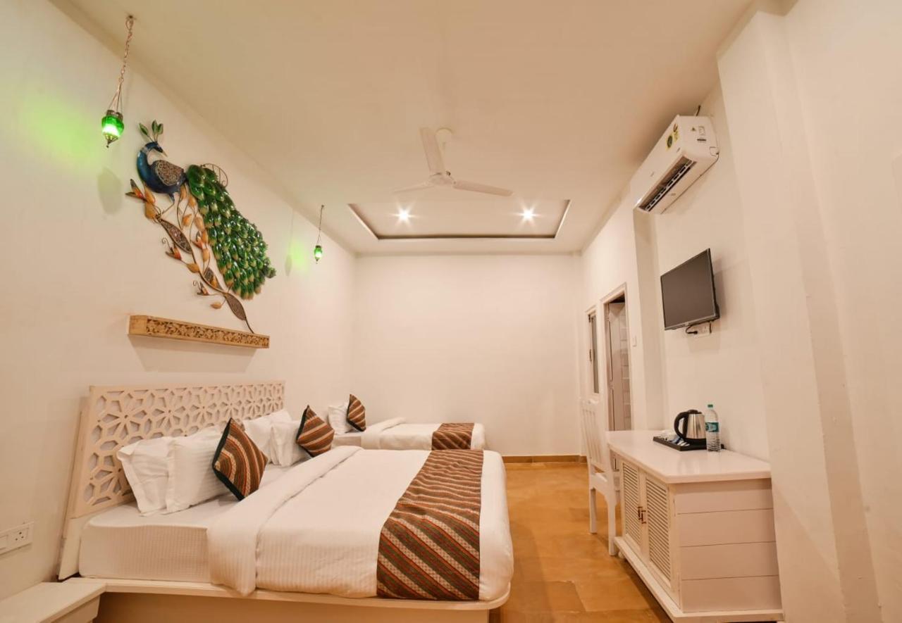 Hotel The Bheemgarh à Jaisalmer Extérieur photo