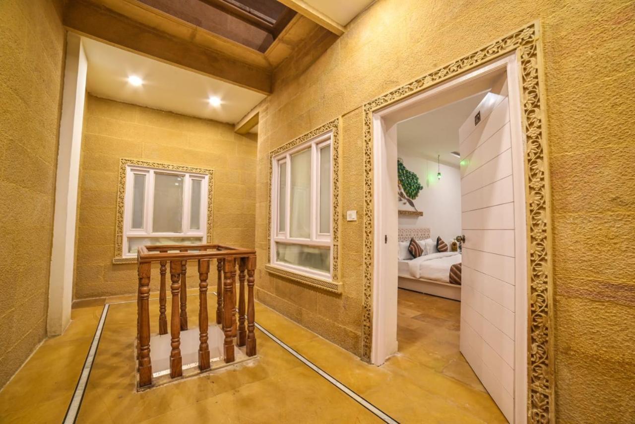 Hotel The Bheemgarh à Jaisalmer Extérieur photo