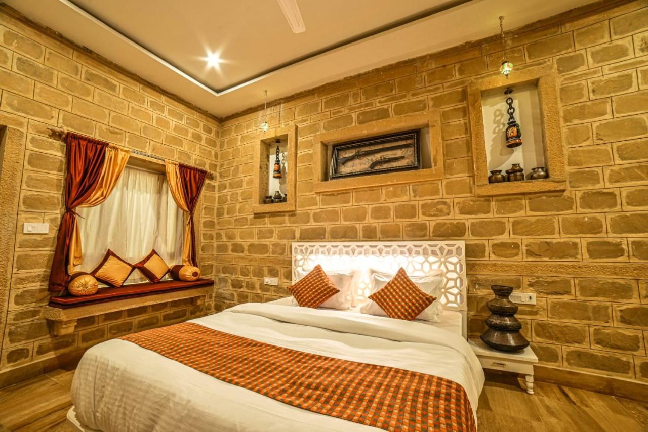 Hotel The Bheemgarh à Jaisalmer Extérieur photo