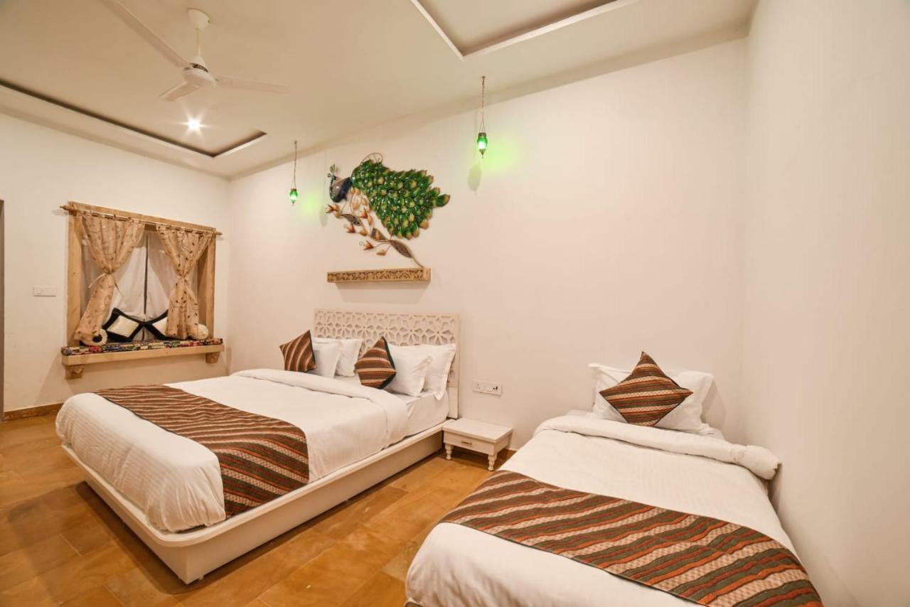 Hotel The Bheemgarh à Jaisalmer Extérieur photo