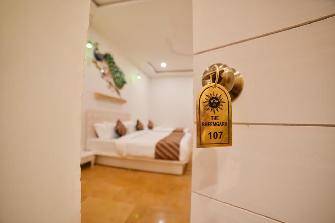 Hotel The Bheemgarh à Jaisalmer Extérieur photo