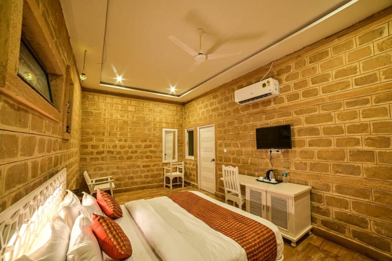 Hotel The Bheemgarh à Jaisalmer Extérieur photo