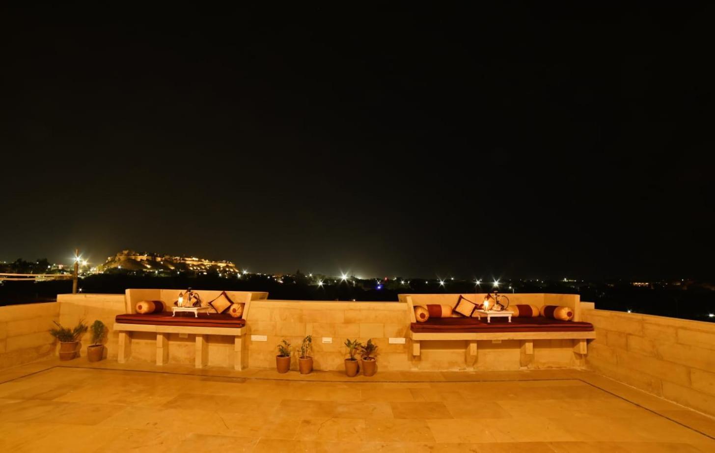 Hotel The Bheemgarh à Jaisalmer Extérieur photo