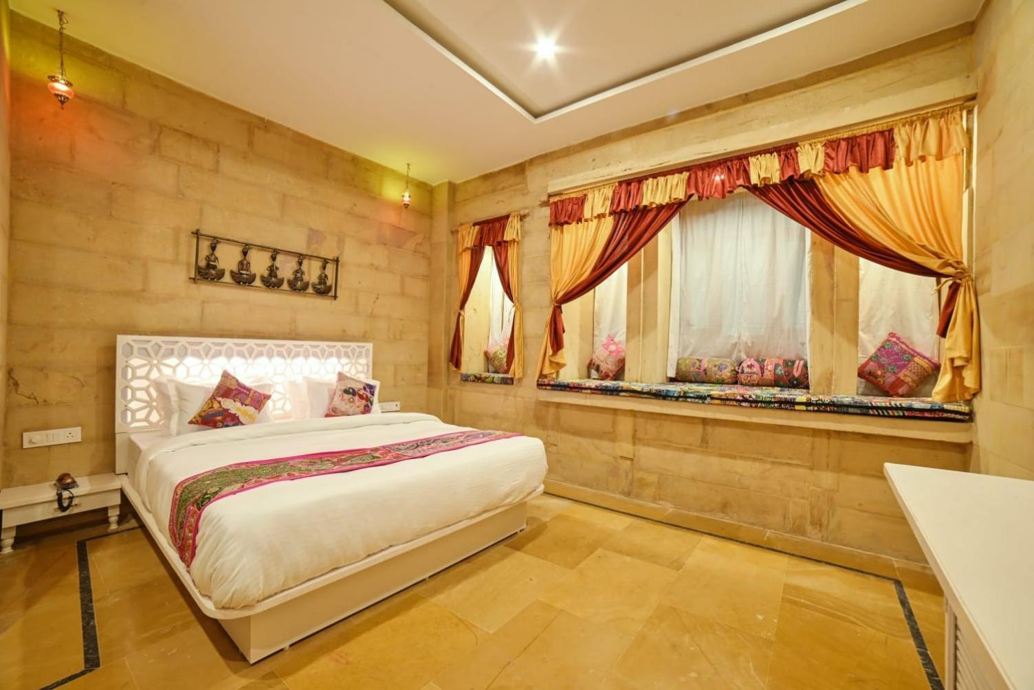 Hotel The Bheemgarh à Jaisalmer Extérieur photo