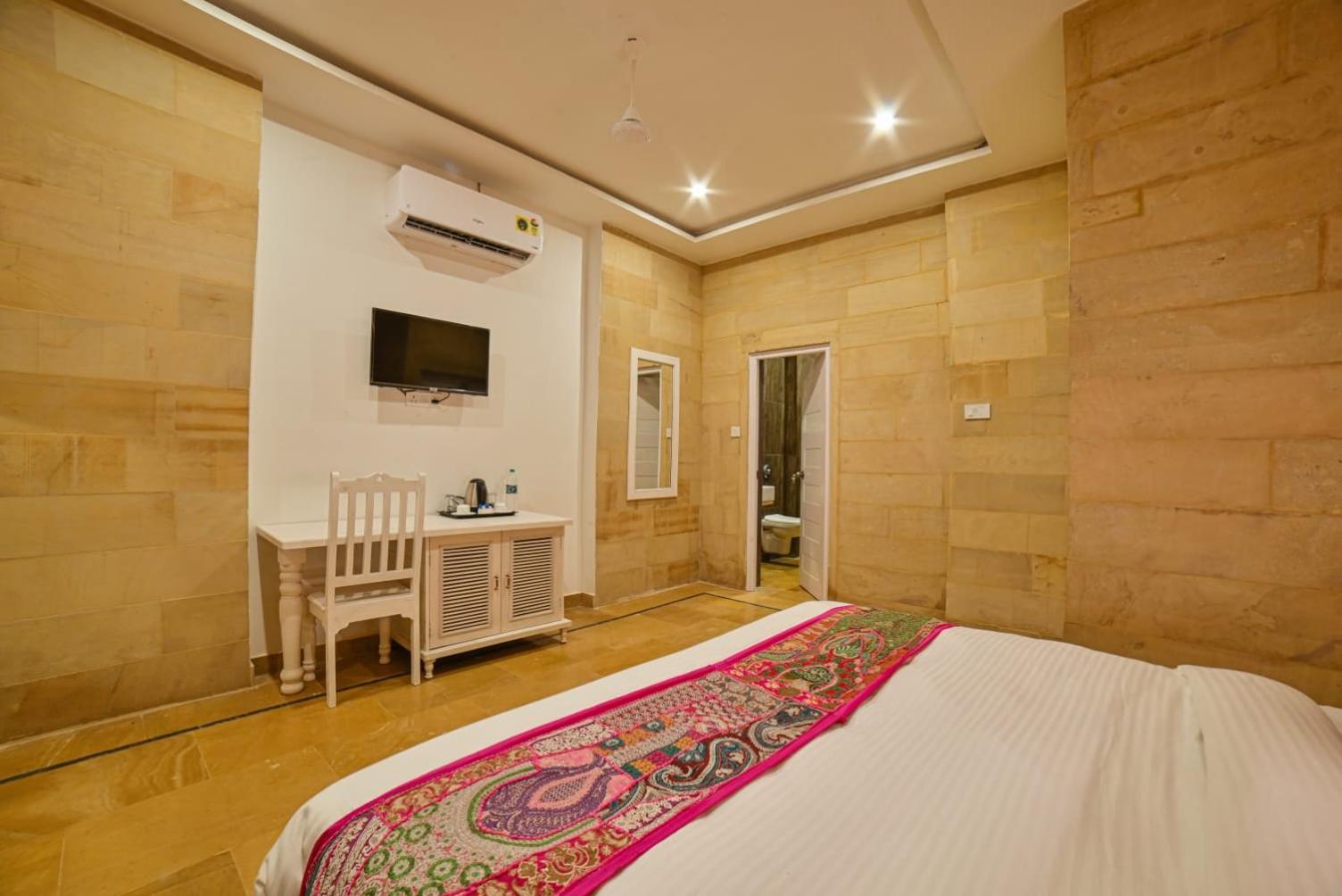Hotel The Bheemgarh à Jaisalmer Extérieur photo