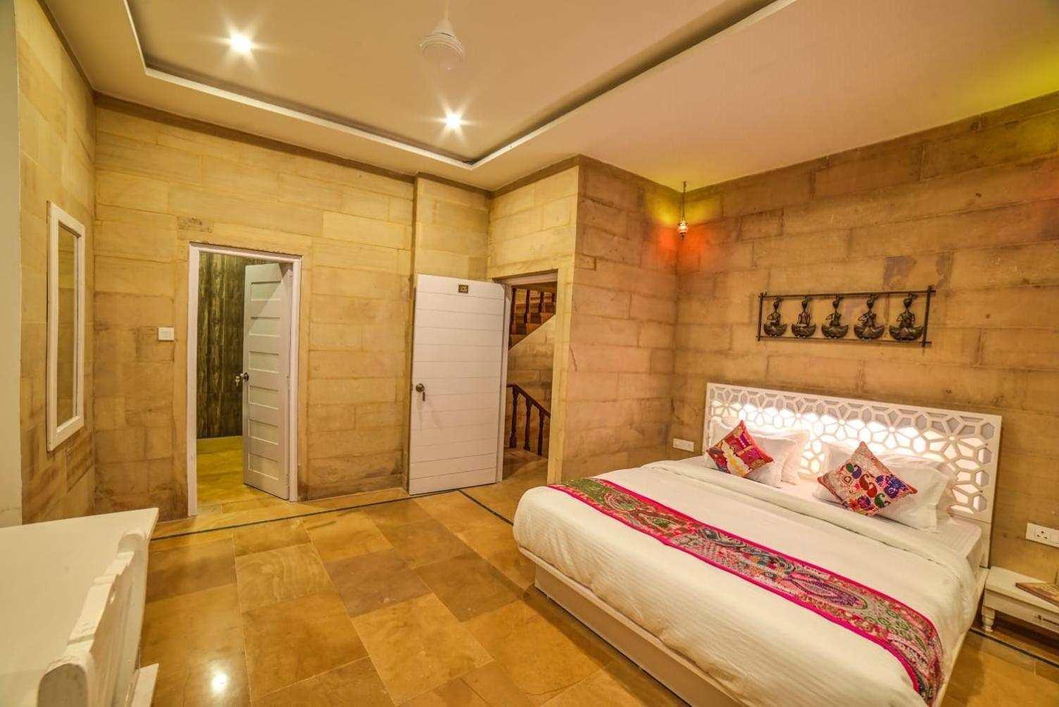 Hotel The Bheemgarh à Jaisalmer Extérieur photo